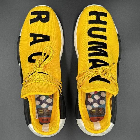 Adidas x Pharrell x NMD Human Race 'Yellow' - Picture 5 of 14